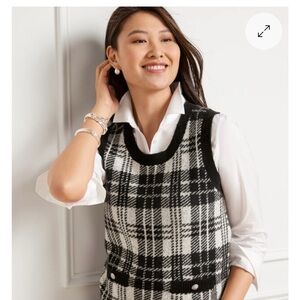 Talbots Sweater Vest/ Large